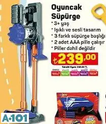OYUNCAK SÜPÜRGE OYUNCAK SÜPÜRGE